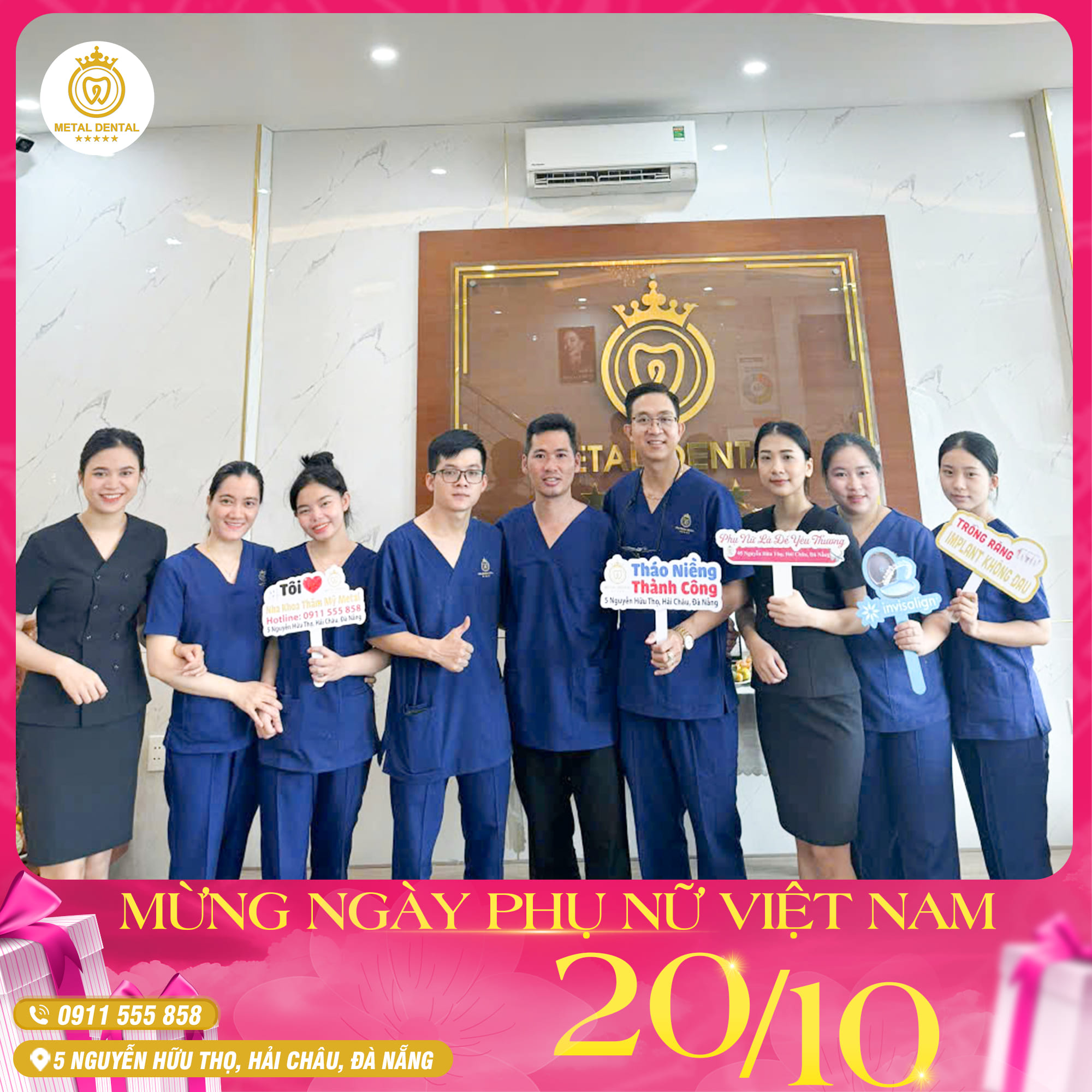 Nha Khoa Metal