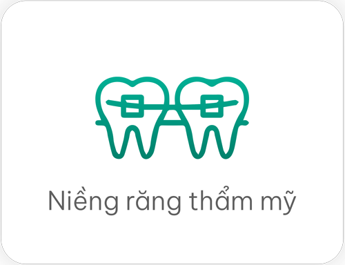 Cosmetic Braces Icon